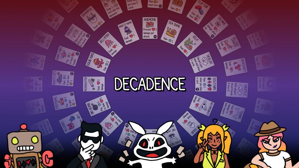 Decadence by Chequered Ink