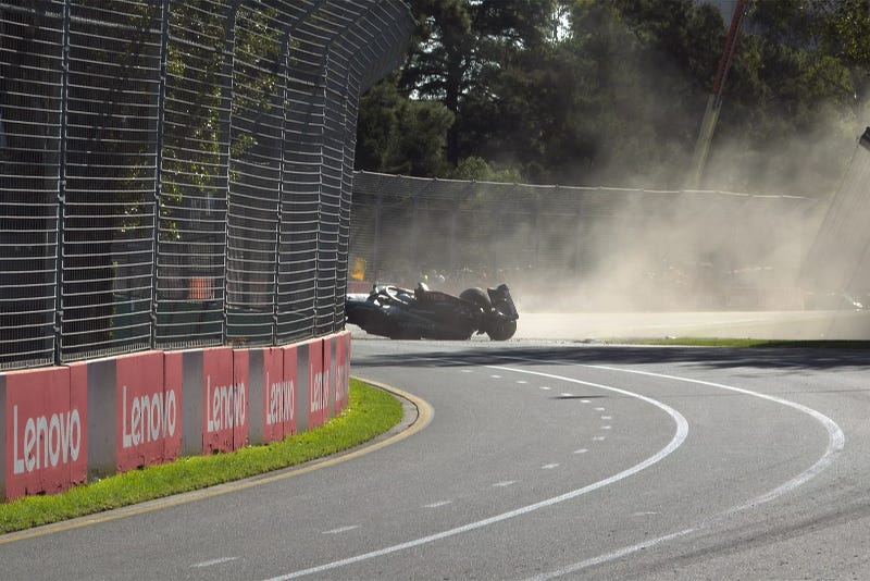 Fernando Alonso fue culpado de causar el accidente de George Russell en el GP de Australia de F1 2024 Fernando Alonso fue culpado de causar el accidente de George Russell en el GP de Australia de F1 2024