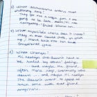 🖋️ The Process behind the Story