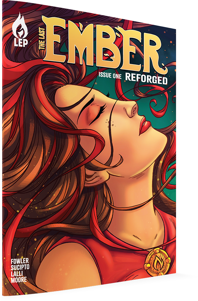 The Last Ember #1: Reforged (Cover A) The Last Ember #1: Reforged (Cover A)