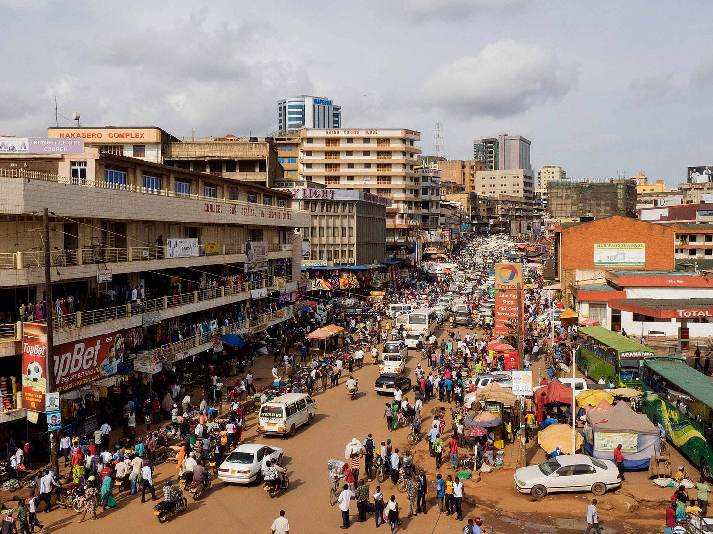 Kampala Uganda Kampala Uganda