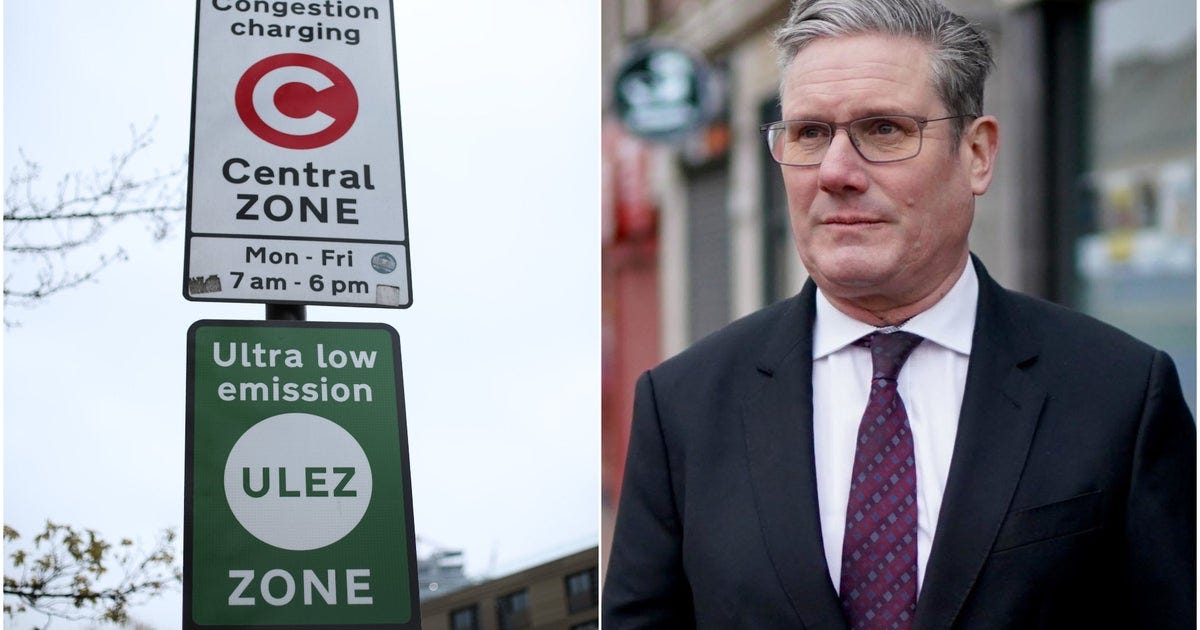 Keir Starmer: Ulez expansion needed to curb lung cancer | Evening Standard