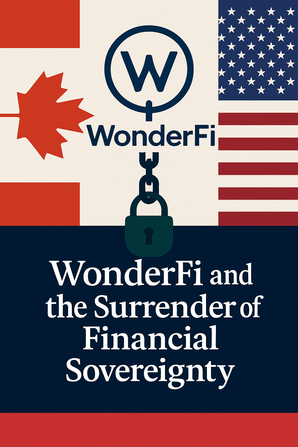 WonderFi and the Surrender of Financial Sovereignty