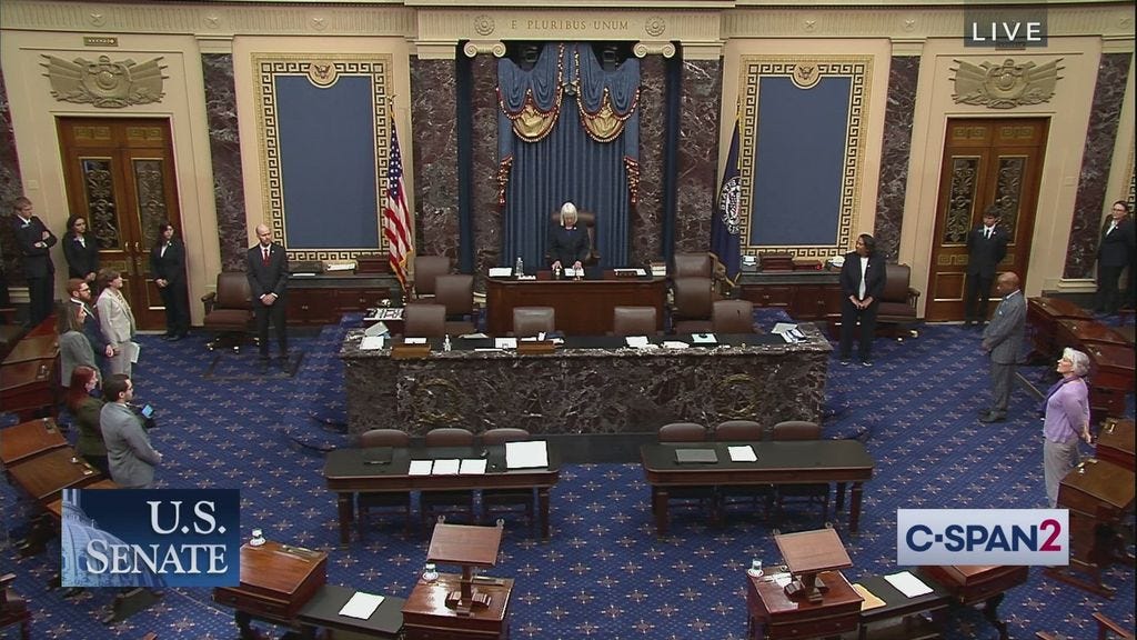Senate Session | June 1, 2023 | C-SPAN.org