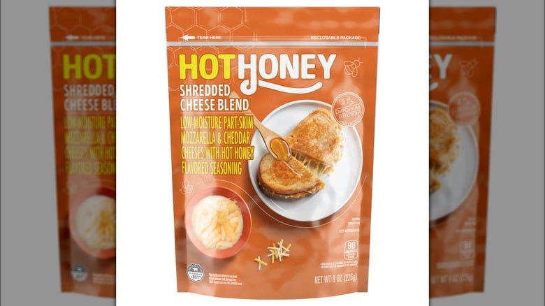 Bag of hot honey cheese
