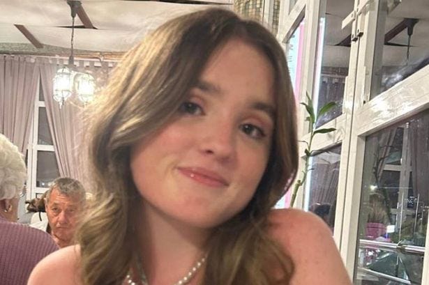 Megan Hilton, 17, was a kind soul who was always thinking of others Megan Hilton, 17, was a kind soul who was always thinking of others