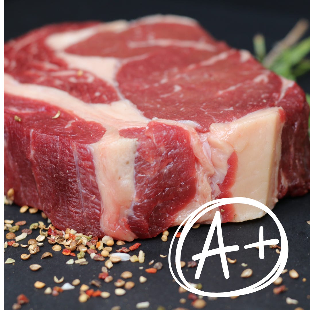 Grades of Beef - Ed Gaile BBQ