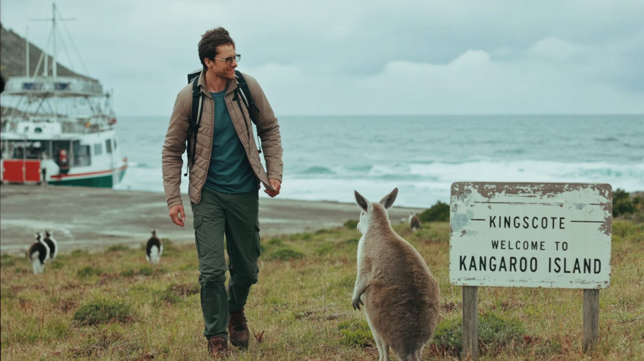 8. There Is No Penguin Island - David PBL Ross Substack