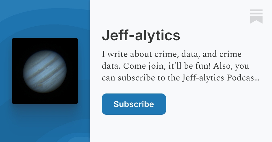 Introducing The Real-Time Crime Index - by Jeff Asher