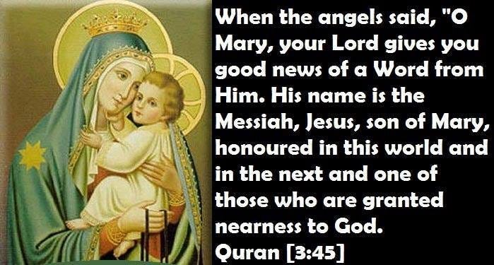 The Story of Jesus Christ and Mary in the Holy Quran | by Mohamed Hatim |  Medium