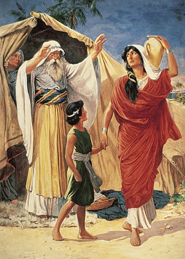 Abraham's Shortcut Leads to Family Strife Abraham's Shortcut Leads to Family Strife