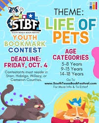 The McAllen Public Library is calling on all young artists across the Rio  Grande Valley to participate in its 2026 Youth Bookmark Contest.