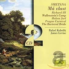 Bedrich Smetana, Rafael Kubelik, James Levine, Vienna Philharmonic  Orchestra, Boston Symphony Orchestra, Bayerischen Rundfunks Symphony  Orchestra - Smetana: Ma Vlast, Orchestral Works - Amazon.com Music