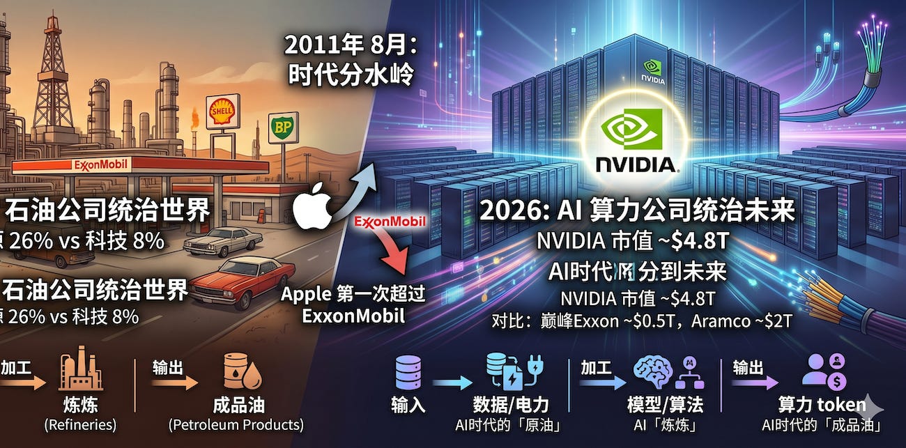 算力即新石油:AI 时代的「Exxon」会是谁?兼谈我在看的四家 neocloud(NBIS / WYFI / DGXX / SLNH)