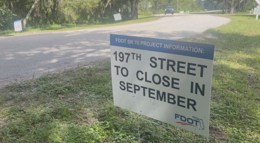 Panther Ridge Entrance to Close for 45 Days as FDOT Builds SR 70 Roundabout