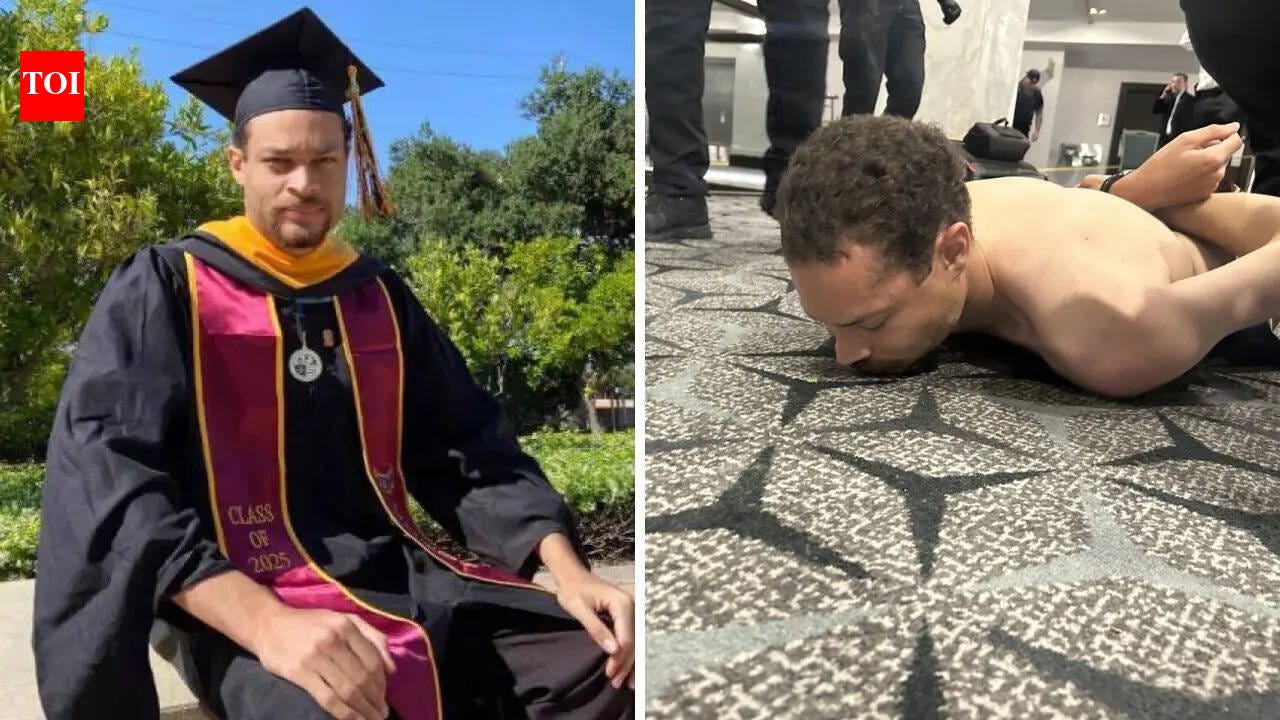 Developer, CalTech pass out — White House dinner shooter Cole Thomas Allen  a 'highly educated tutor' - The Times of India