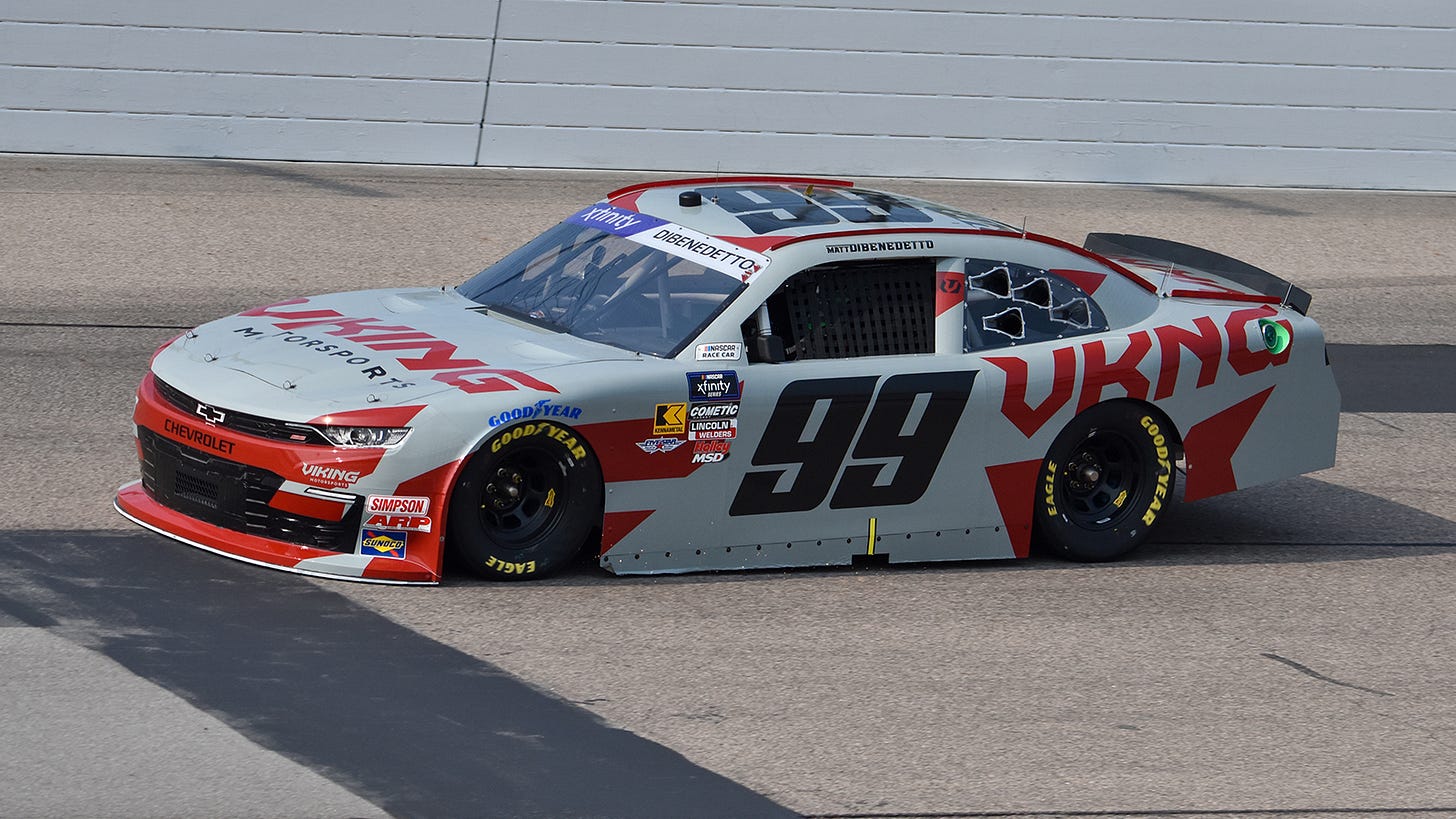 TC Daily Pit Stop: Viking Motorsports Replaces DiBenedetto with
