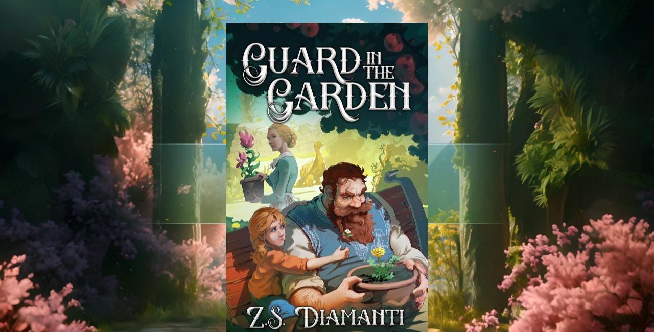 Guard In The Garden By Z.S. Diamanti: A Comfort Fantasy Review