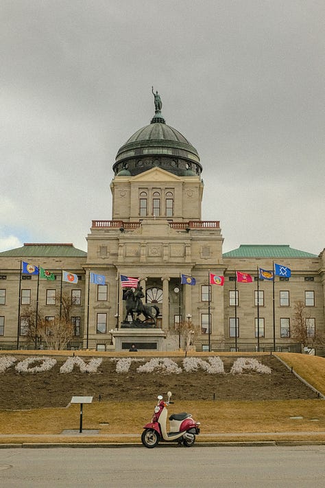 Kiva light, Santa Fe, Meow Wolf, Helena Capitol