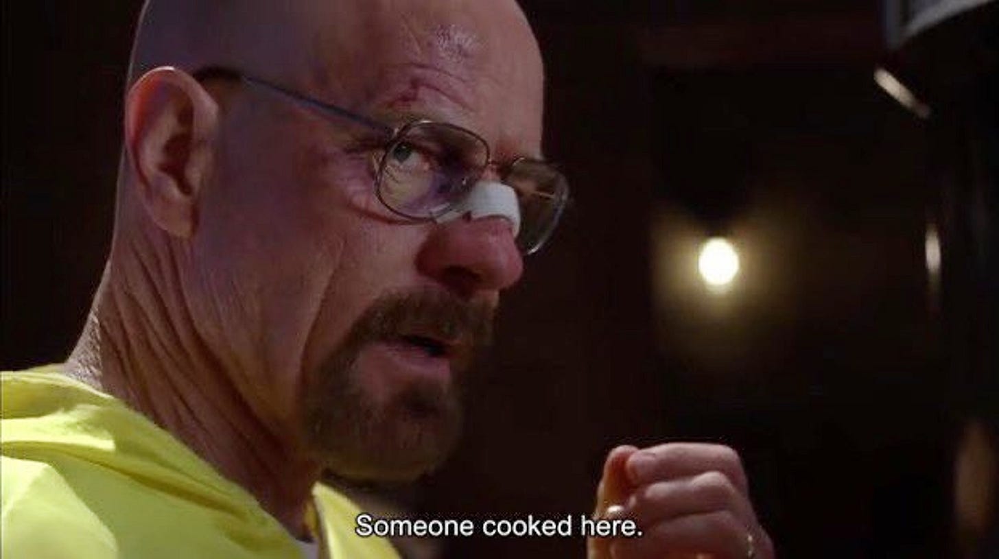 Someone Cooked Here | Know Your Meme