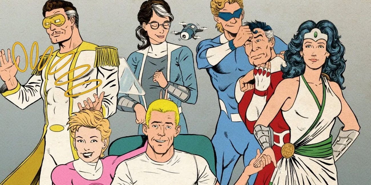 Young Chesterton Chronicles Author John McNichol Launches Superhero Comic EXTRAordinary Heroes
