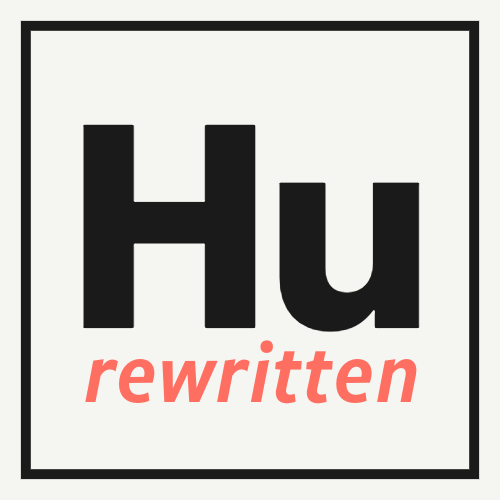 Human, Rewritten