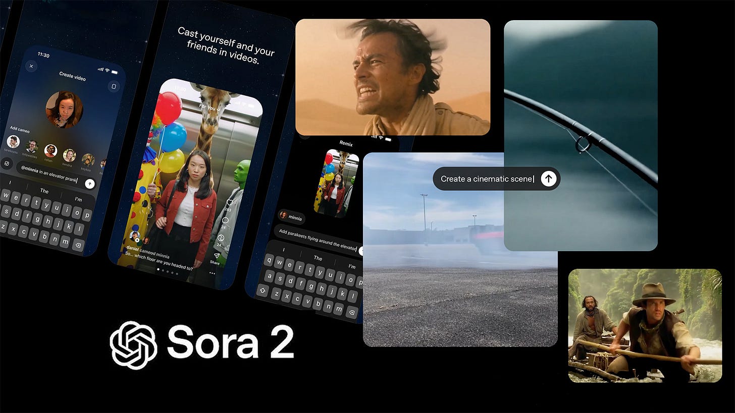 OpenAI's Sora 2 Brings Realistic Physics, Audio, and Continuity to AI  Videos, Launches App | CineD