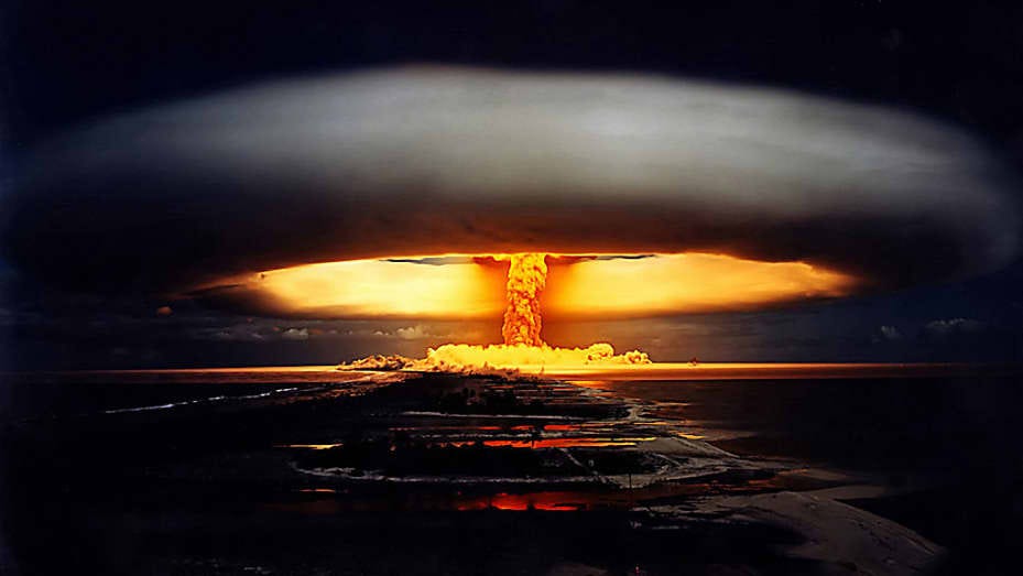 Operation Unicorn nuclear test, May 22 1970.