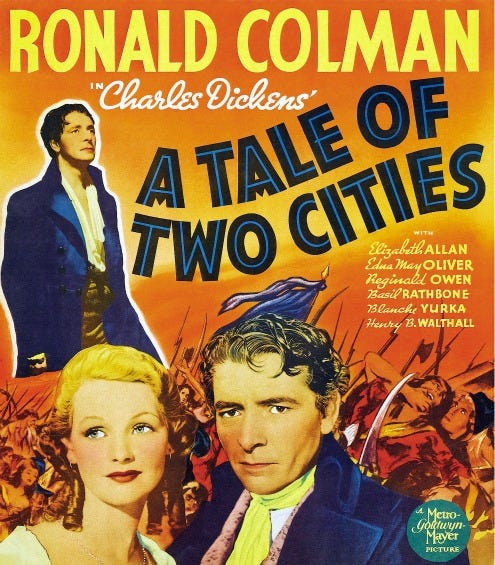 A Tale of Two Cities - inside