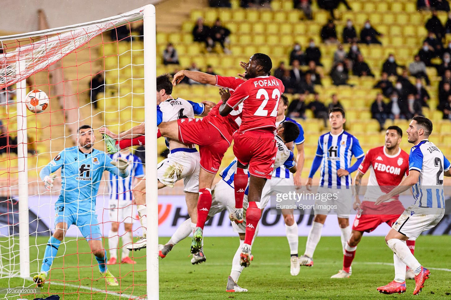 AS Monaco v Real Sociedad: Group B - UEFA Europa League
