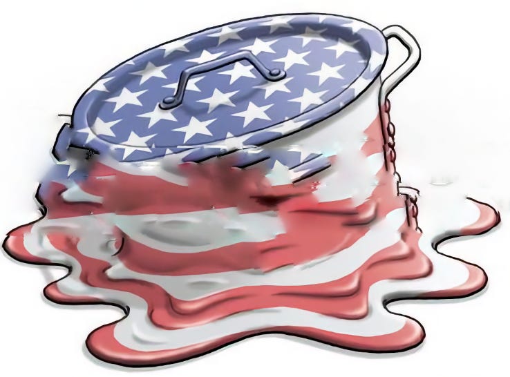 The Melting Goes to Pot