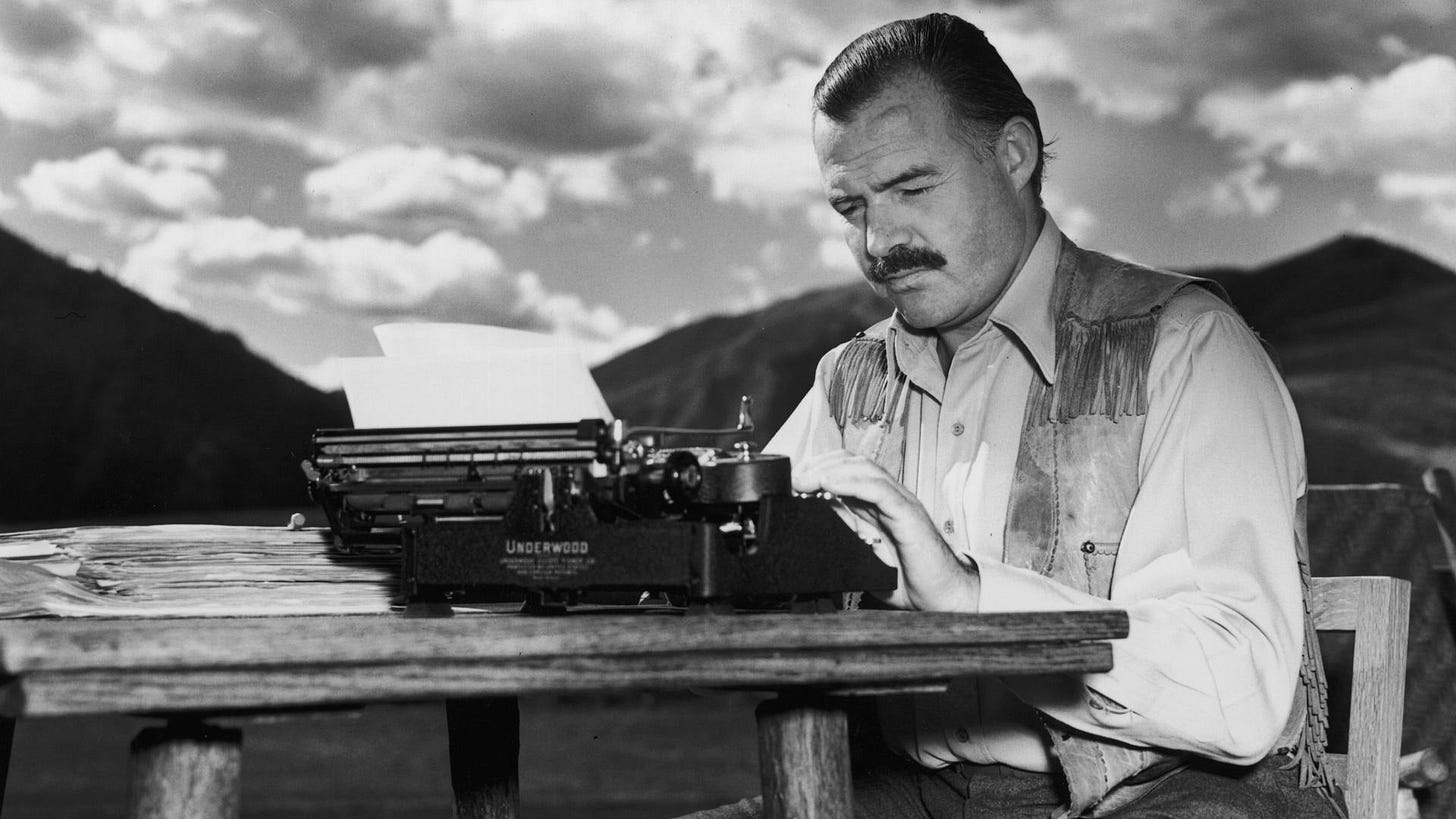 Why Ernest Hemingway had got it all wrong | British GQ | British GQ