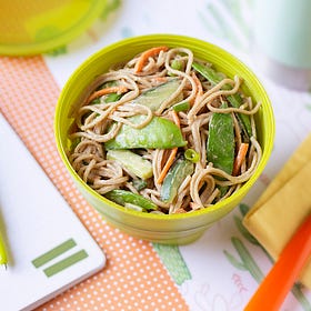 Chilled Soba Noodle Salad