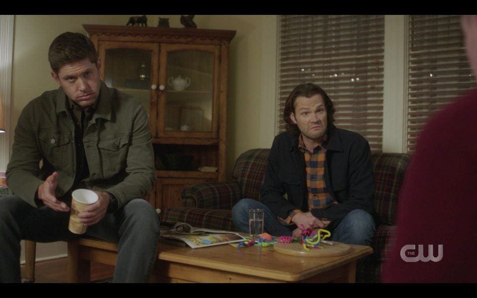 Winchester Brothers hanging with DJ Qualls and Bess Winchester Brothers hanging with DJ Qualls and Bess