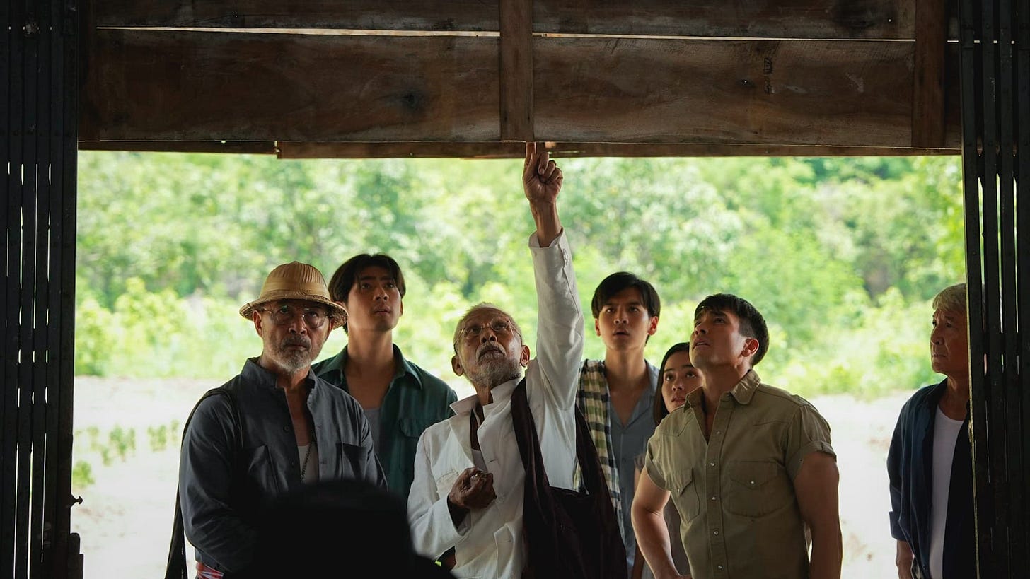 Death Whisperer netflix movie review 2023 Tee Yod ธี่หยด The Evil Dead inspiration Thailand 