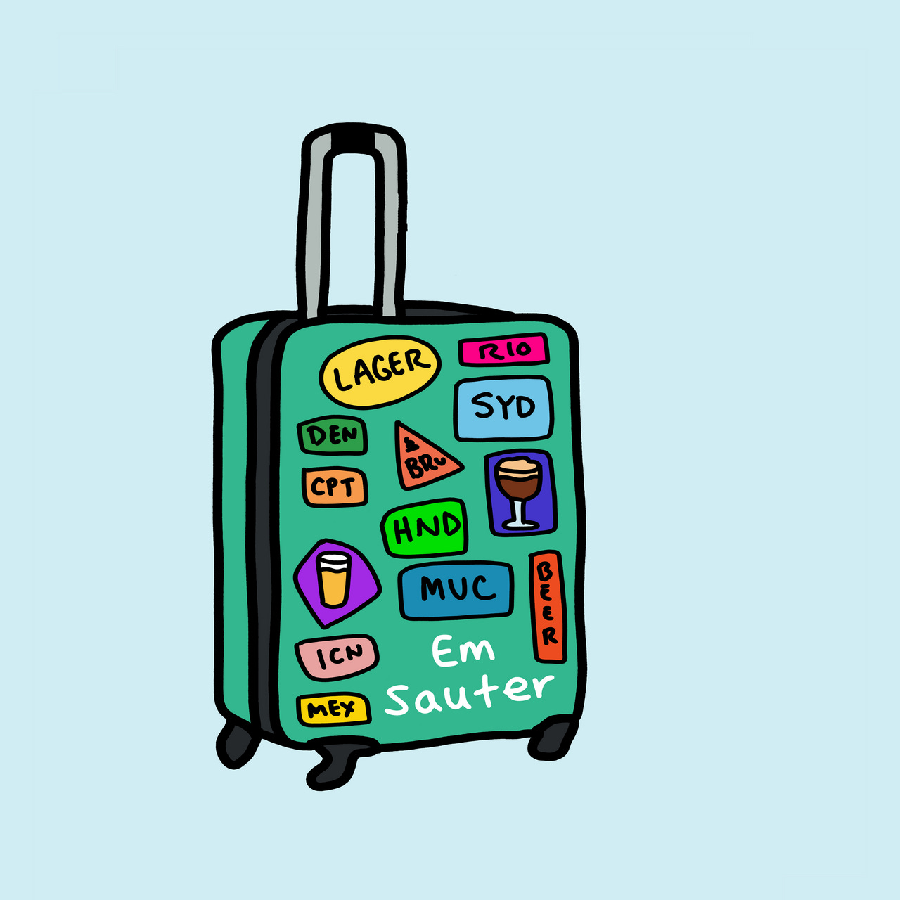 Flights: Travel Writing By Em Sauter