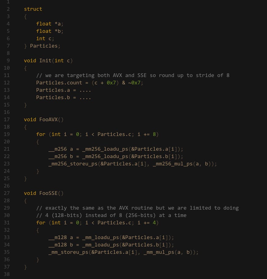 How-To: SIMD Programming - by Dennis Andersson