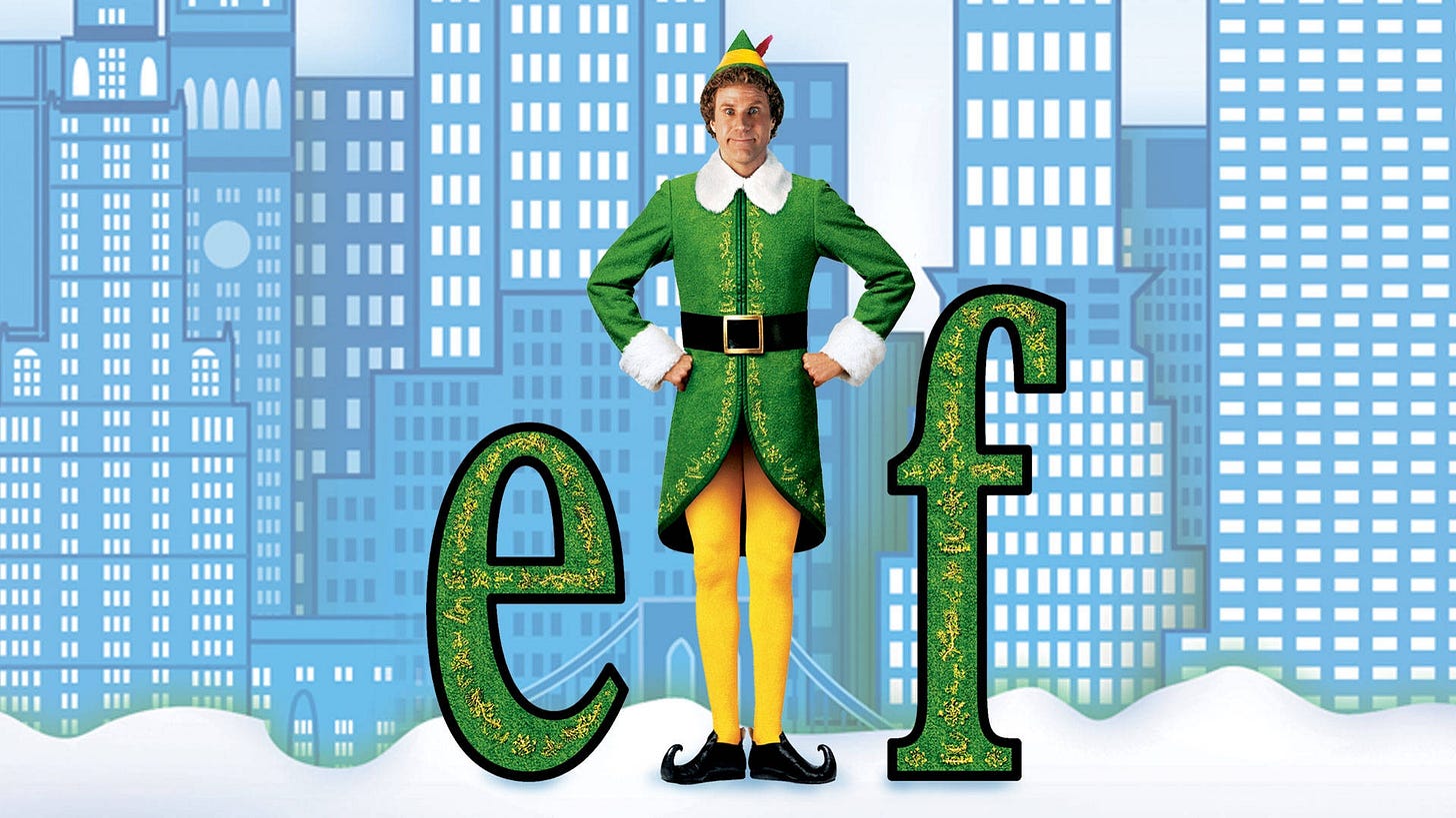 100+] Elf Movie Wallpapers | Wallpapers.com