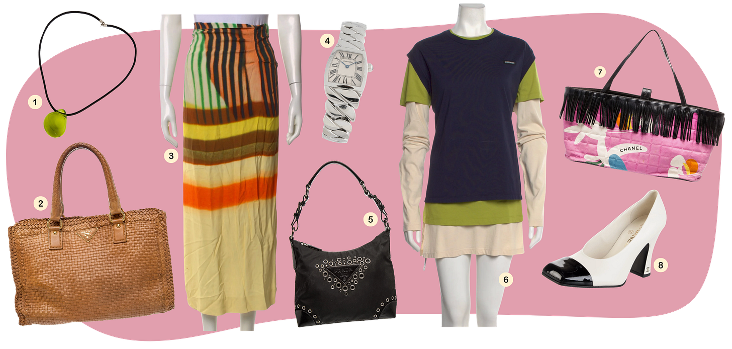 items from TheRealReal