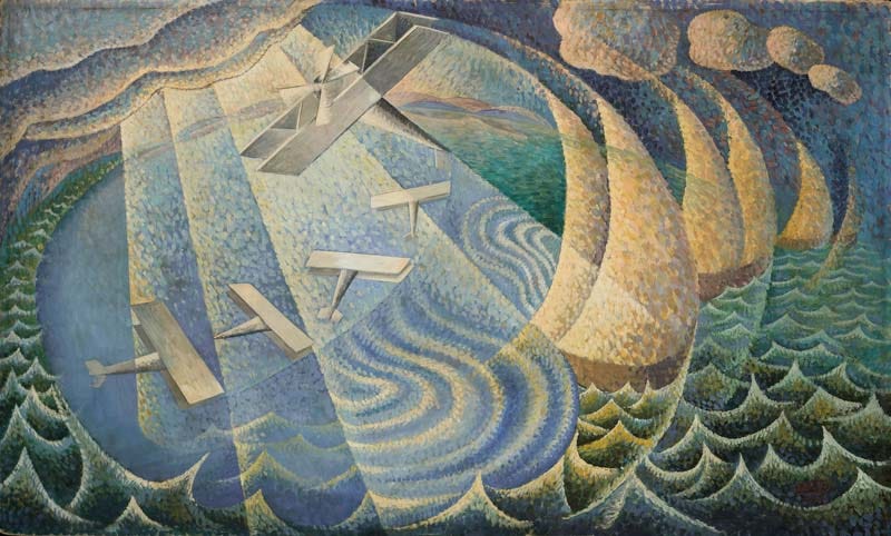 Gerardo Dottori - Futurismo: Exploring the Dynamics of the Futurism Art ...