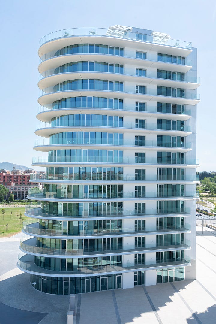North Tower esterni, Pisa, Ati project