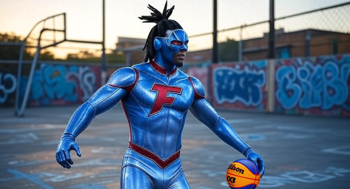 The future of 3x3 basketball is here (F like Fabian)