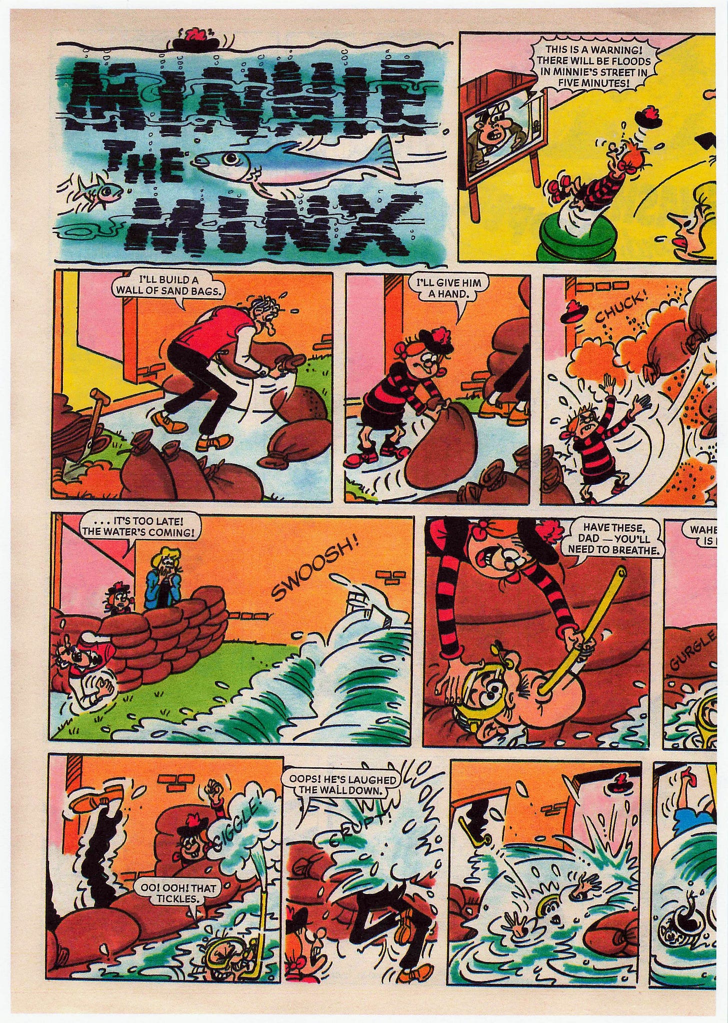 Minnie the Minx Minnie the Minx