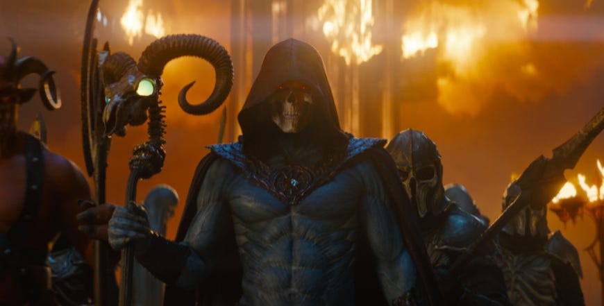 New Details Revealed About Jared Leto's Skeletor Voice