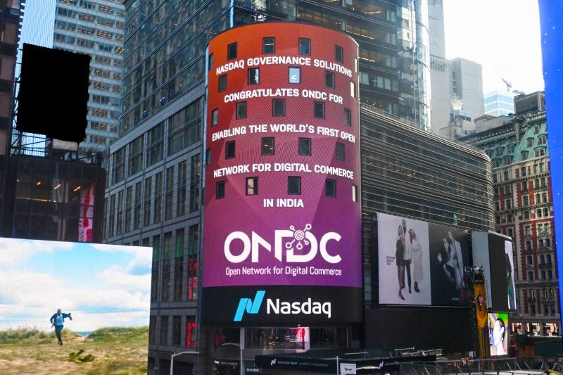 Ajay Kashyap on LinkedIn: #ondc #nasdaq