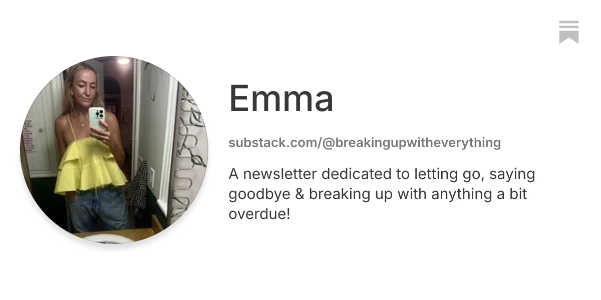 Emma | Substack