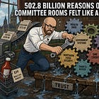 502 Billion Reasons Ottawa’s Committee Rooms Felt Like a Systems Test
