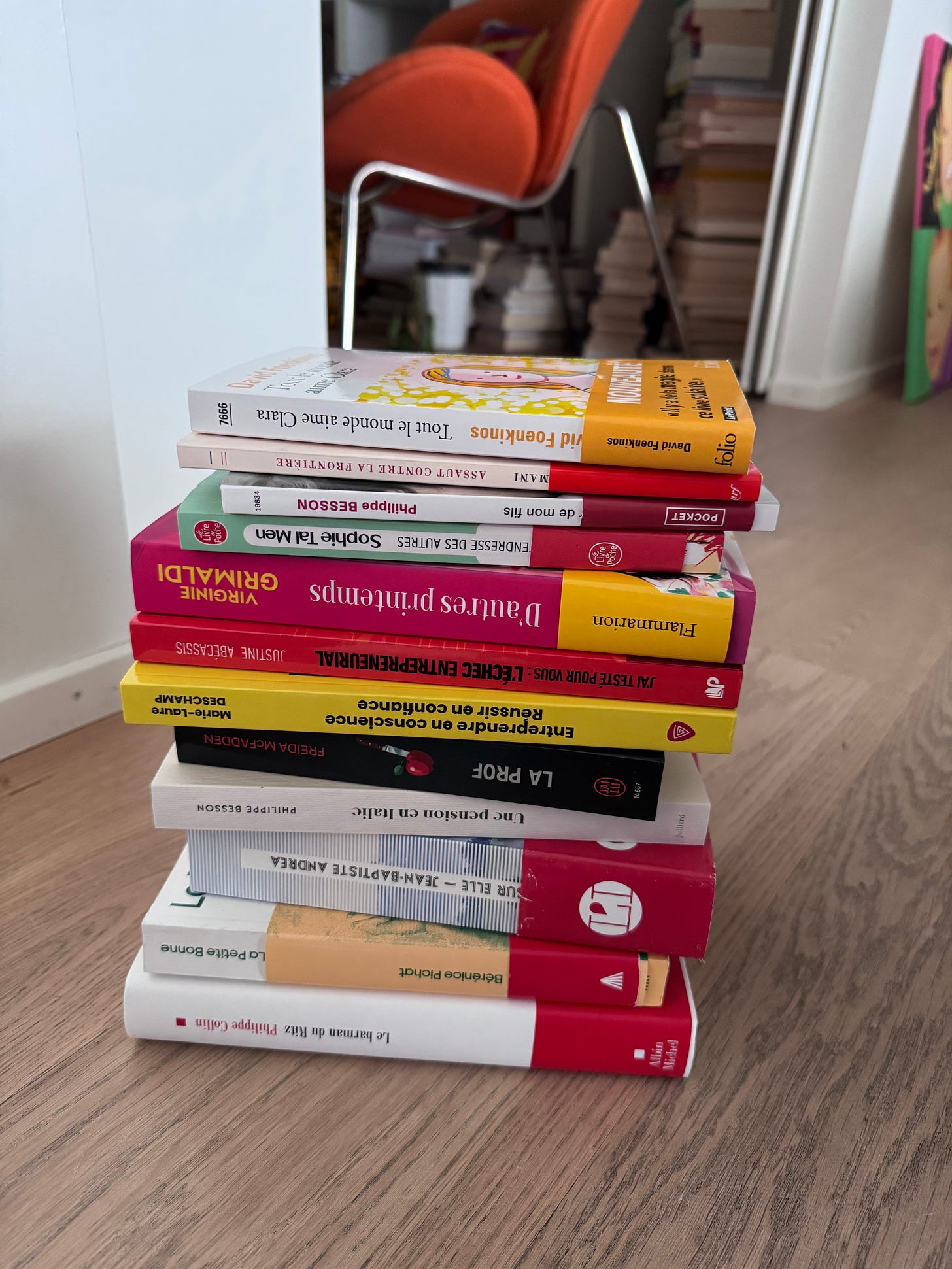 pile à lire de Sacheen Sierro pile à lire de Sacheen Sierro