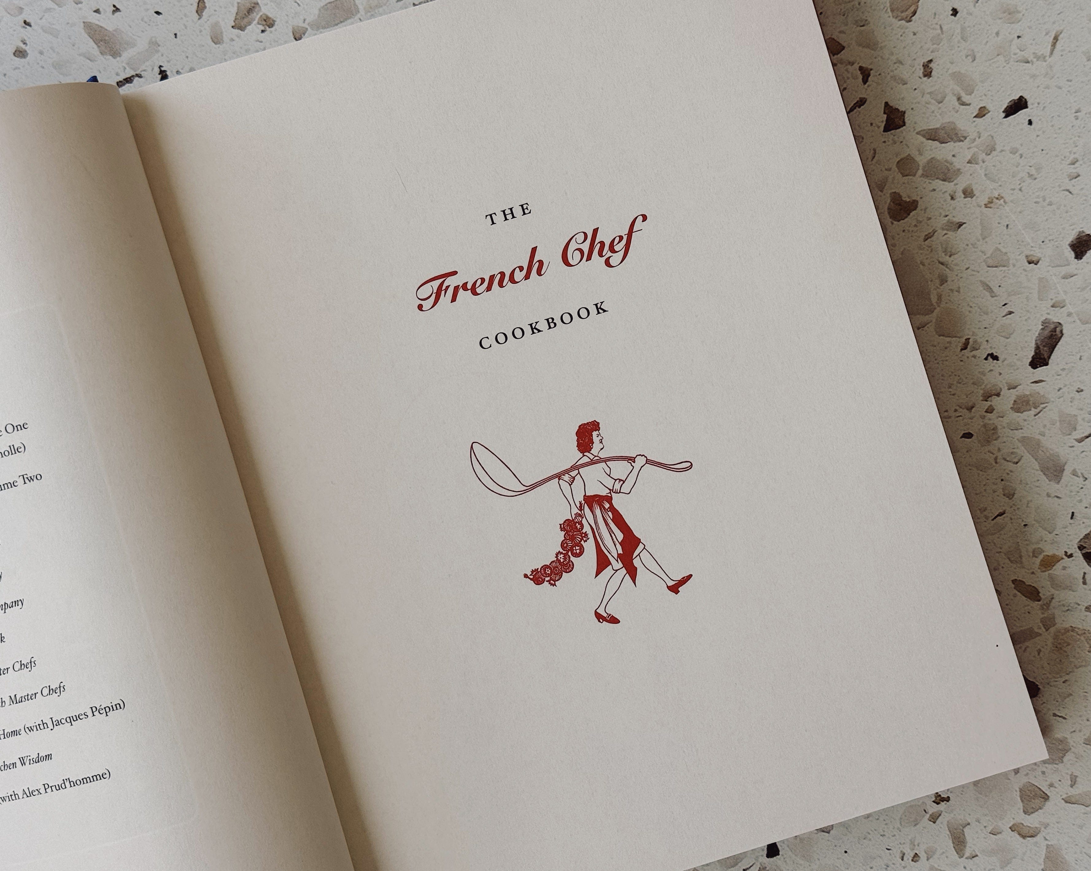 The French Chef Cookbook [洋書] The French Chef Handbook (Revised Edition): La cuisine de