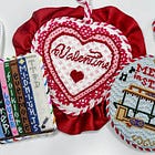 Three Ways to Stitch Letters In Needlepoint